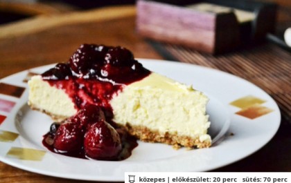 Mascarpone cheesecake