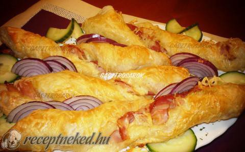 Sajtos-baconos csavart