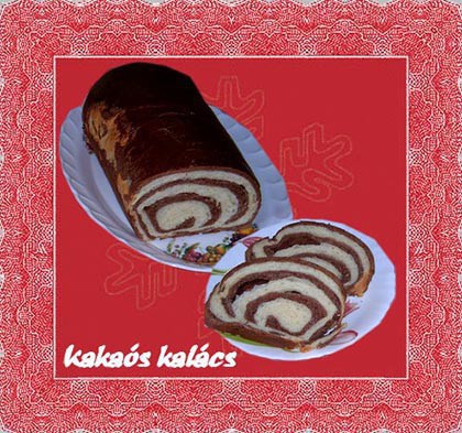Kakaós kalács