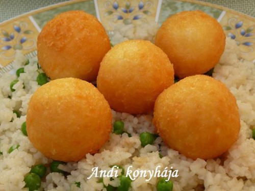 Sajtgolyó