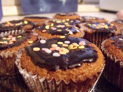 Zserbó muffin