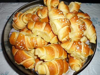 Habkönnyű sóskifli