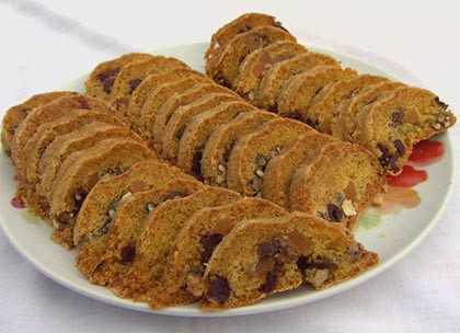 Gyümölcskenyér (Borbás Marcsi)