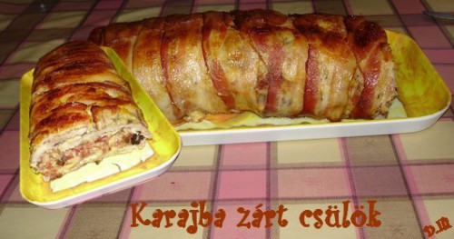 Karajba zárt csülök