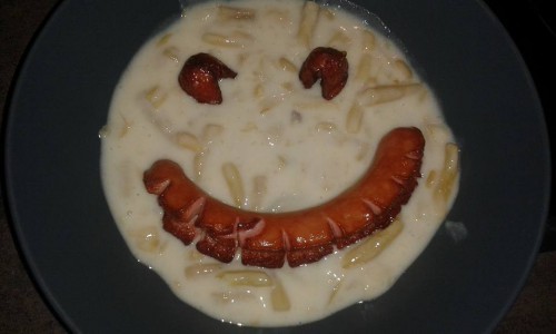 Tejfölös zöldbabfőzelék