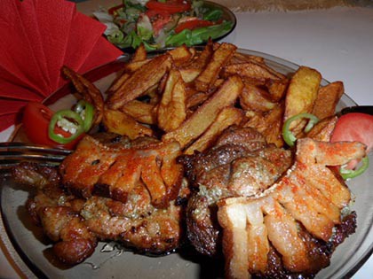 Cigánypecsenye