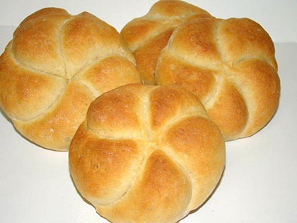 Csaszarzsemle recept