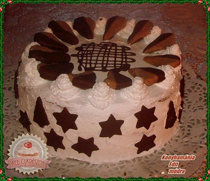 Gesztenyetorta karácsonyra