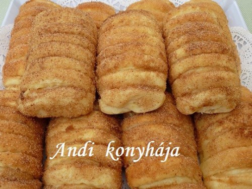 Vaníliás – fahéjas rúd