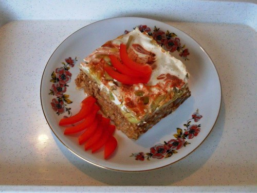 RAKOTT ZÖLDBAB