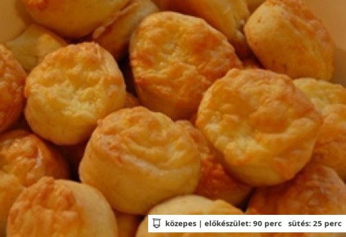Abbahagyhatatlan pogácsa recept