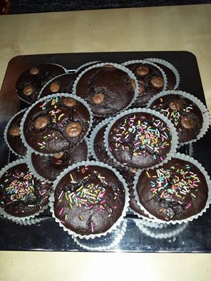 csupa csokis maffin