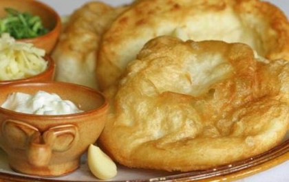 Krumplis lángos