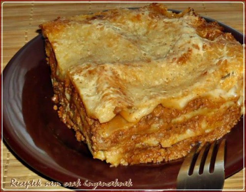 BOLOGNAI LASAGNE