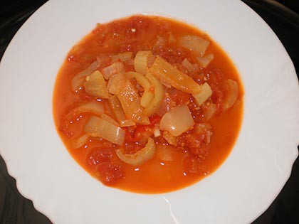 Lecsó csípősen