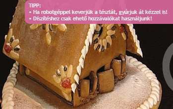 Mézeskalács házikó