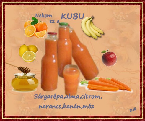 Kubu ital-ahogy én készítem