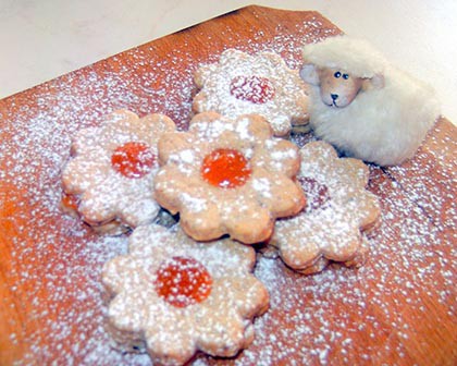 Diós linzer