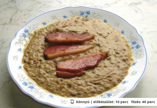 Lencsefőzelék