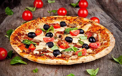 Pizza a'la Marika mama