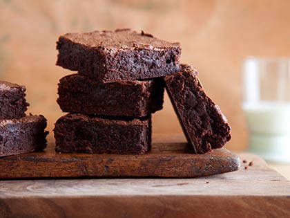 Csokis Brownie