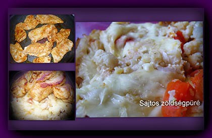 ZÖLDSÉG PÜRÉ
