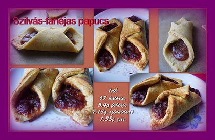 SZILVALEKVÁROS-FAHÉJJAS PAPUCS