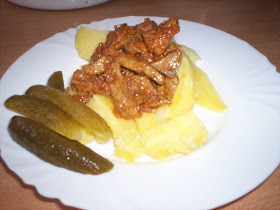 Piritott sertésmáj