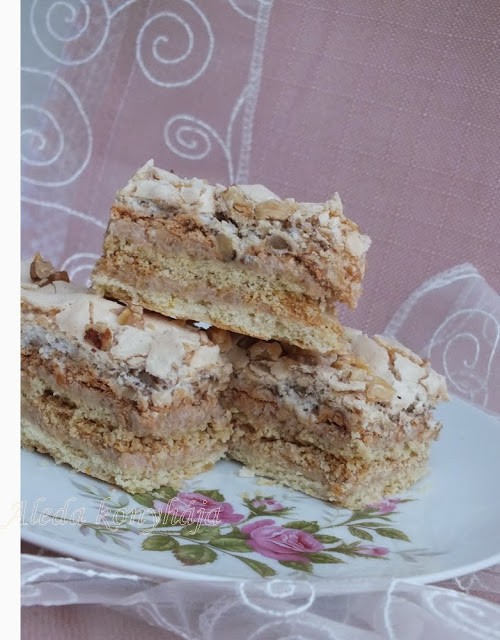 Diós szelet