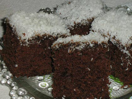 kakaós kókuszos /svéd recept/
