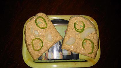 Kőrözött