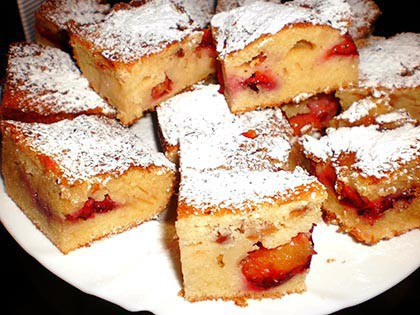 Szilvás pite