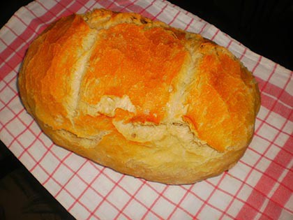 Zürichi kenyér