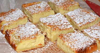 Varázslatos vanília sodó süti