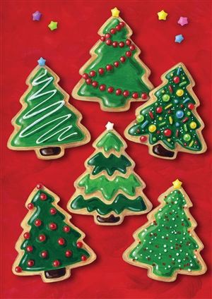 Karácsonyi cookies
