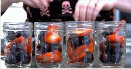 Gyümölcsös torta