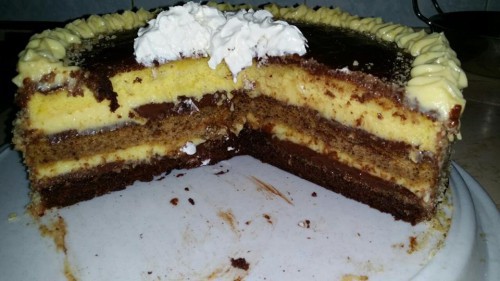 Somlói torta