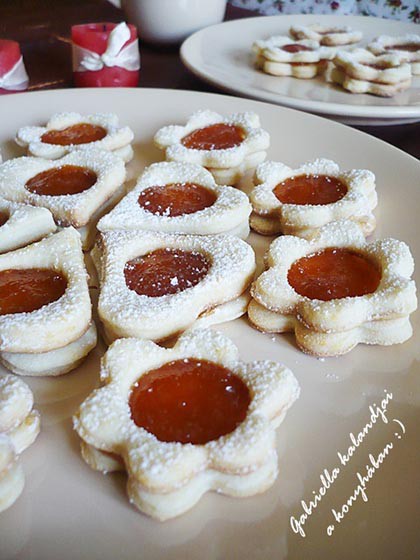 Linzer nagyi féle