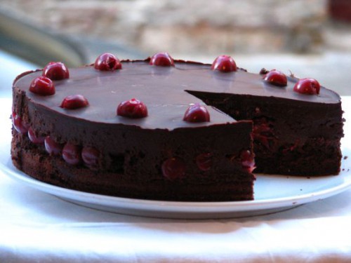 Lúdláb torta