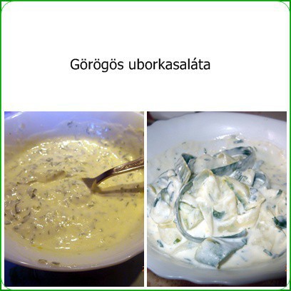 GÖRÖGÖS UBORKASALÁTA