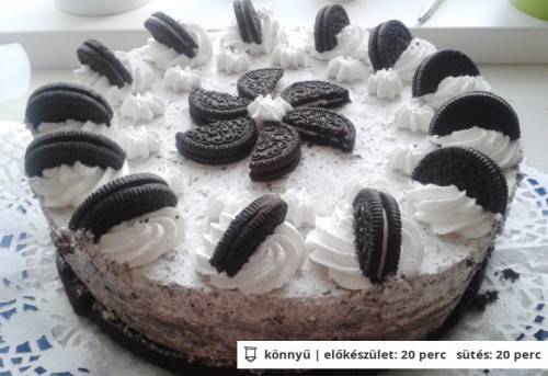 Oreó  torta