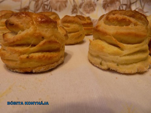 Sajtkrémes pogácsa
