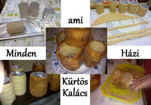Kürtöskalács