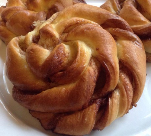 Kakaós csavart csiga