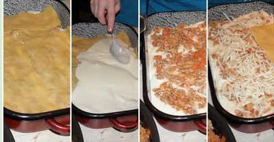 Bolognai lasagne (8 személyre)