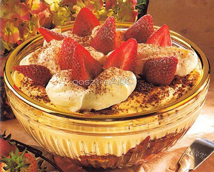 Mascarponés piskóta