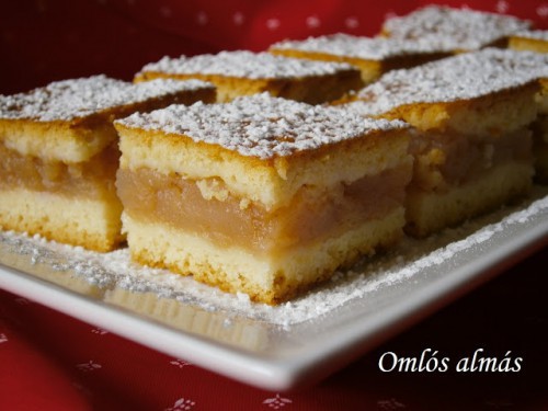 Édesanyám omlós almása