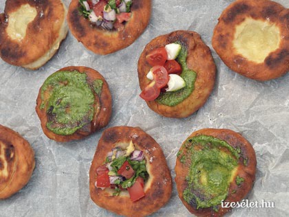 Lángos Mautner Zsófi