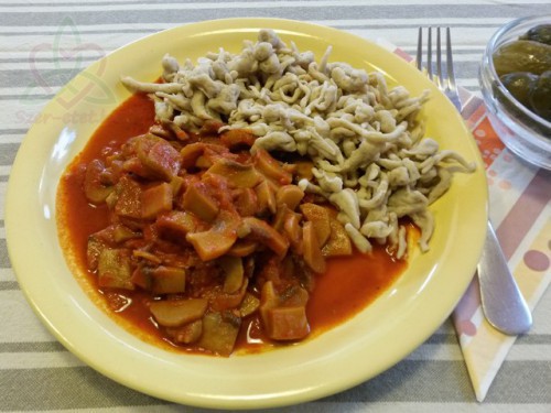 Gombapörkölt (paleo)