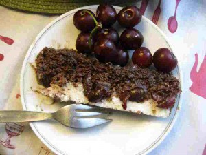 Bounty nyers meggyes (paleo)